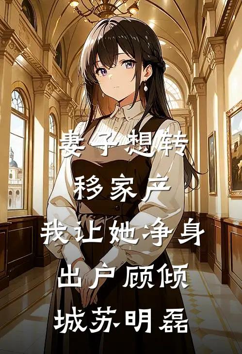 妻子想转移家产，我让她净身出户顾倾城苏明磊