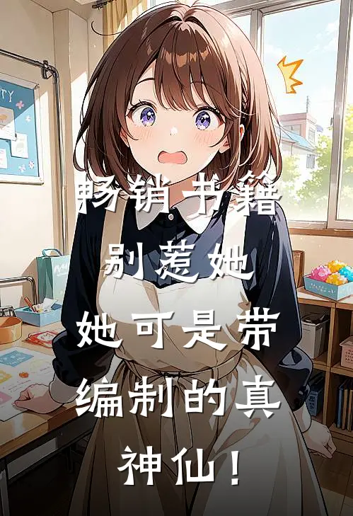 畅销书籍别惹她，她可是带编制的真神仙！