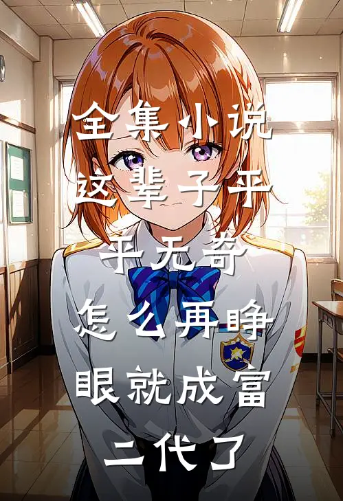 全集小说这辈子平平无奇，怎么再睁眼就成富二代了