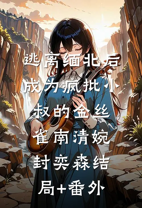 逃离缅北后成为疯批小叔的金丝雀南清婉封奕森结局+番外
