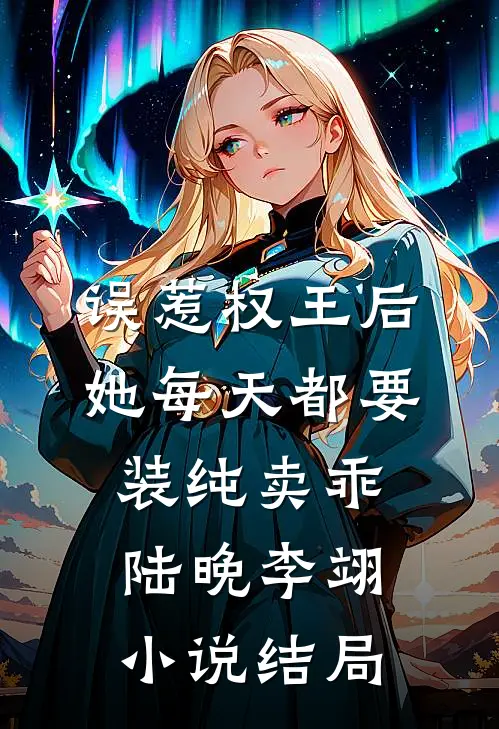 误惹权王后，她每天都要装纯卖乖陆晚李翊小说结局