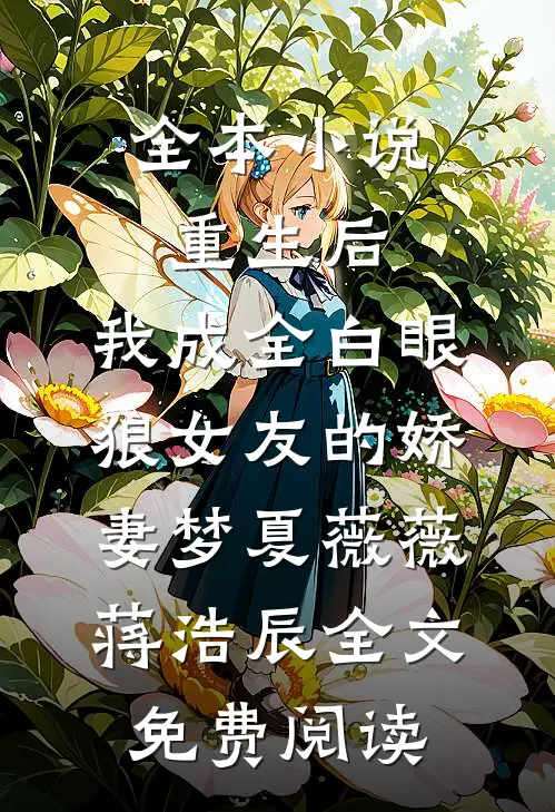 全本小说重生后，我成全白眼狼女友的娇妻梦夏薇薇蒋浩辰全文免费阅读