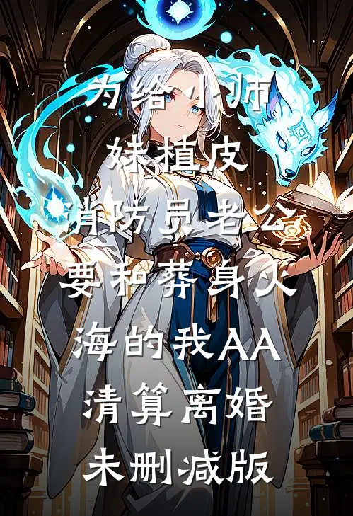 为给小师妹植皮，消防员老公要和葬身火海的我AA清算离婚未删减版