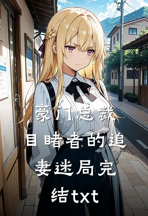 豪门总裁：目睹者的追妻迷局完结txt
