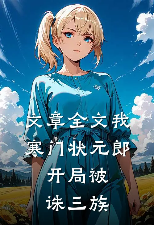 文章全文我，寒门状元郎，开局被诛三族