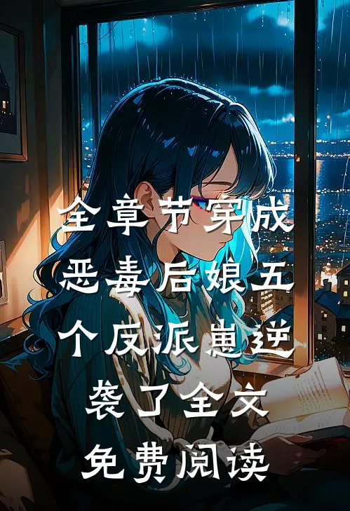 全章节穿成恶毒后娘五个反派崽逆袭了全文免费阅读