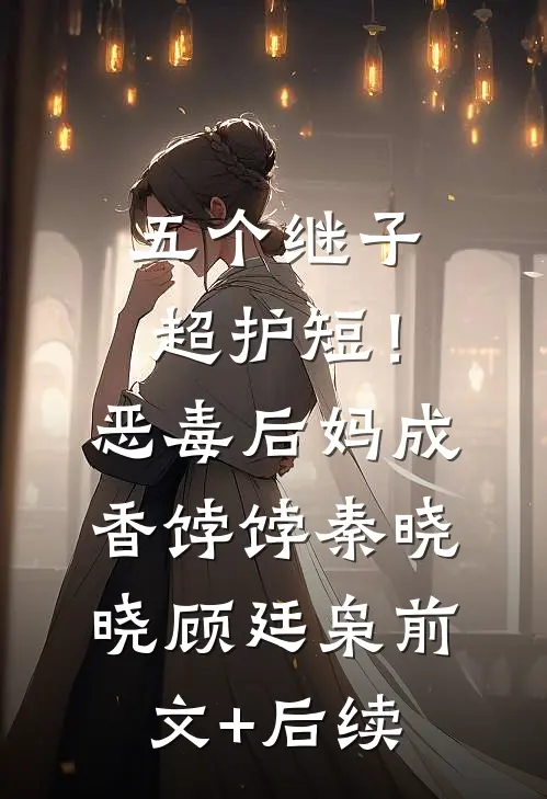 五个继子超护短！恶毒后妈成香饽饽秦晓晓顾廷枭前文+后续