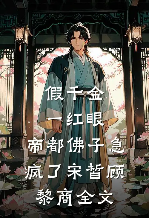 假千金一红眼，帝都佛子急疯了宋皙顾黎商全文