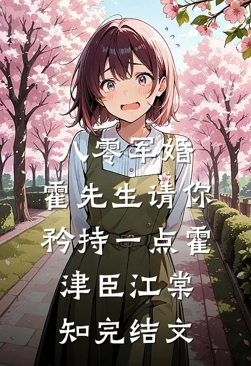 八零军婚，霍先生请你矜持一点霍津臣江棠知完结文