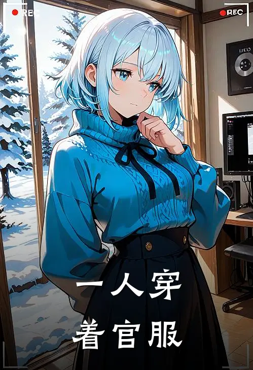 一人穿着官服