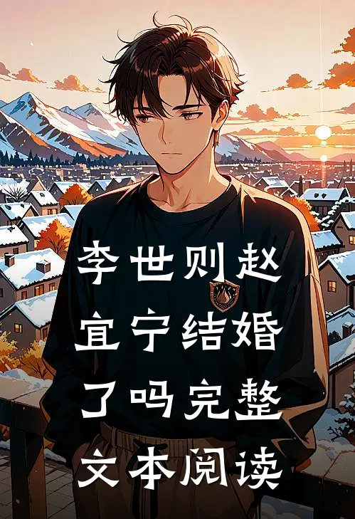 李世则赵宜宁结婚了吗完整文本阅读