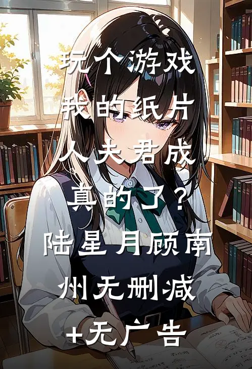 玩个游戏，我的纸片人夫君成真的了？陆星月顾南州无删减+无广告