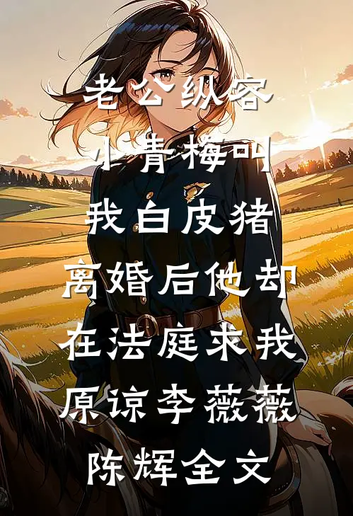 老公纵容小青梅叫我白皮猪，离婚后他却在法庭求我原谅李薇薇陈辉全文