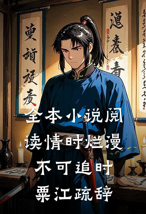 全本小说阅读情时烂漫不可追时粟江疏辞