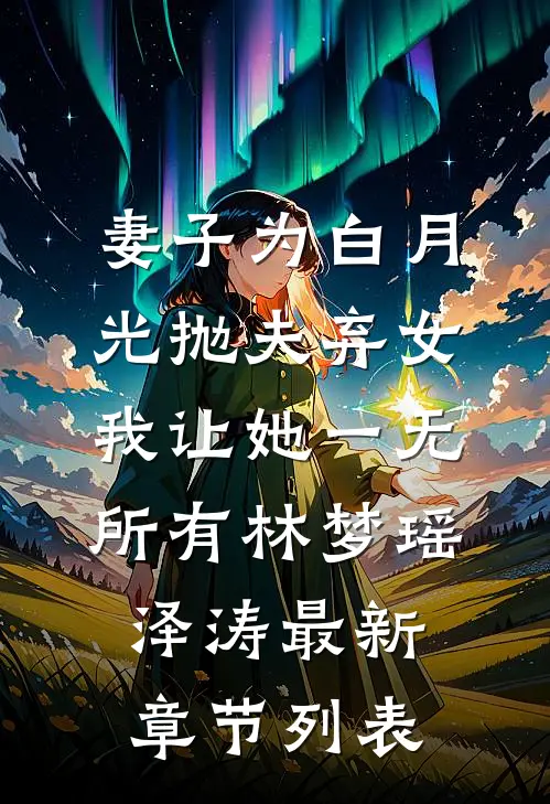 妻子为白月光抛夫弃女，我让她一无所有林梦瑶泽涛最新章节列表