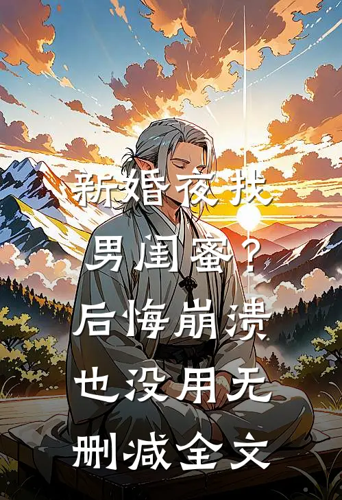 新婚夜找男闺蜜？后悔崩溃也没用无删减全文