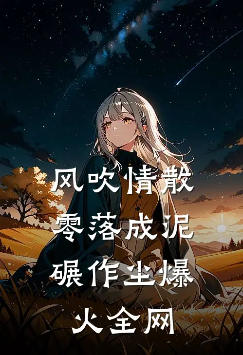 风吹情散，零落成泥碾作尘爆火全网