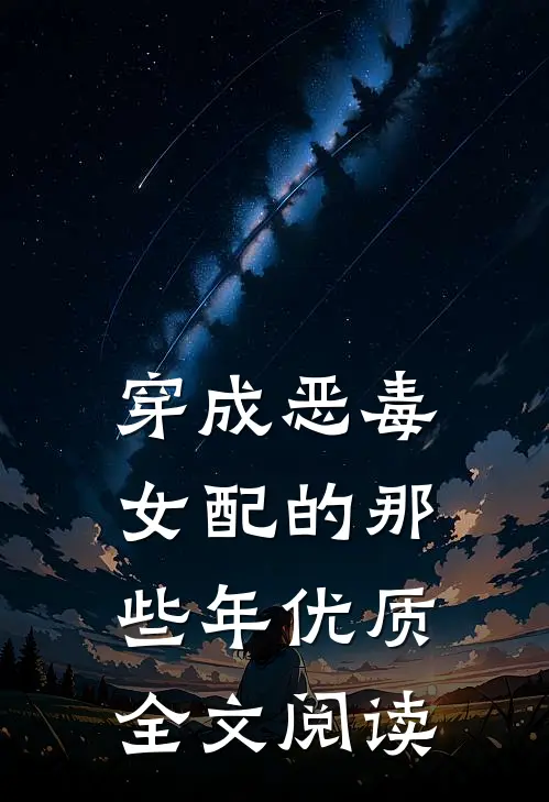 穿成恶毒女配的那些年优质全文阅读