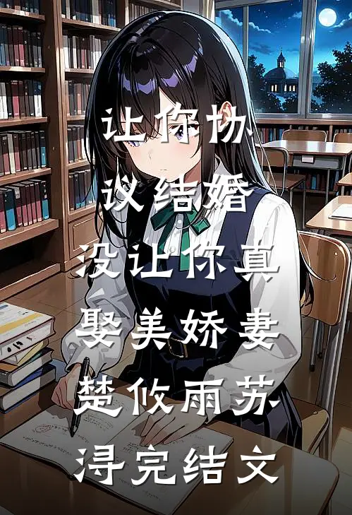 让你协议结婚，没让你真娶美娇妻楚攸雨苏浔完结文
