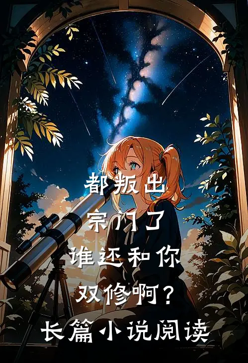 都叛出宗门了，谁还和你双修啊？长篇小说阅读
