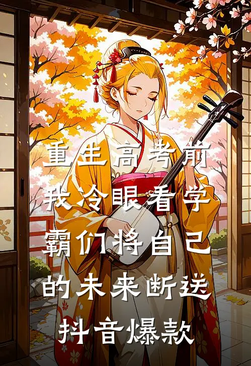 重生高考前，我冷眼看学霸们将自己的未来断送抖音爆款