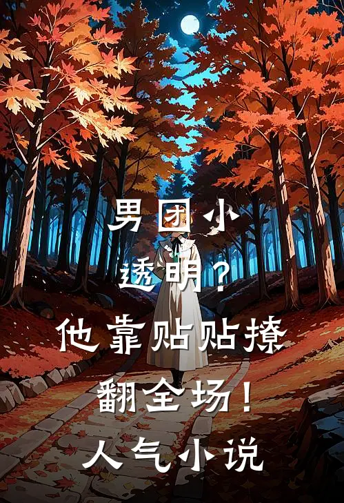 男团小透明？他靠贴贴撩翻全场！人气小说