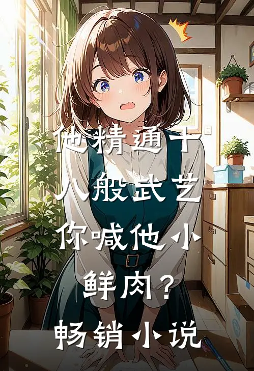 他精通十八般武艺，你喊他小鲜肉？畅销小说