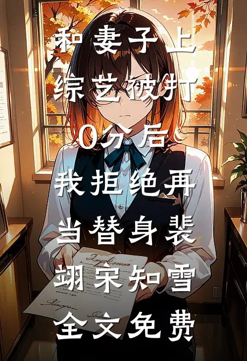 和妻子上综艺被打0分后，我拒绝再当替身裴翊宋知雪全文免费