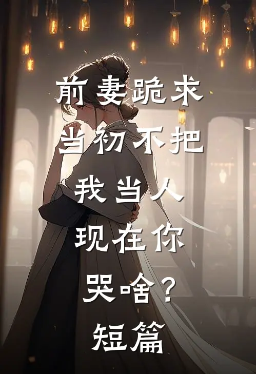 前妻跪求，当初不把我当人，现在你哭啥？短篇