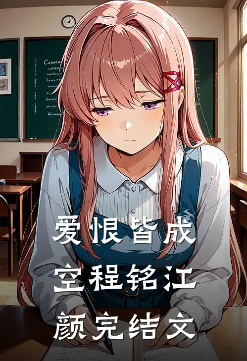 爱恨皆成空程铭江颜完结文