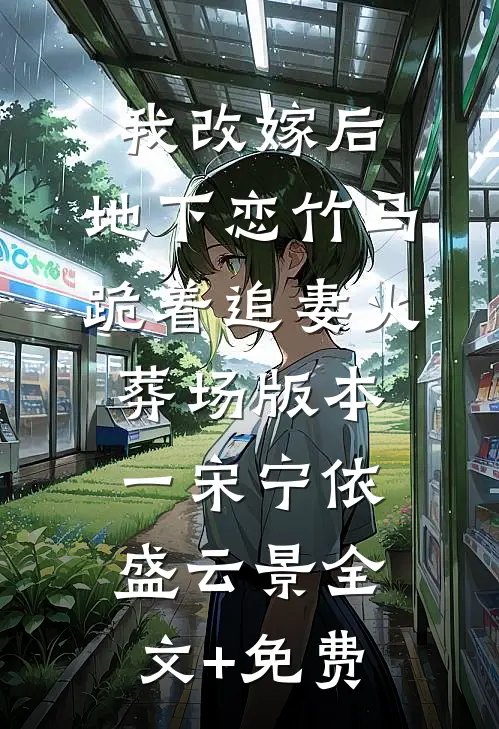 我改嫁后，地下恋竹马跪着追妻火葬场版本一宋宁依盛云景全文+免费
