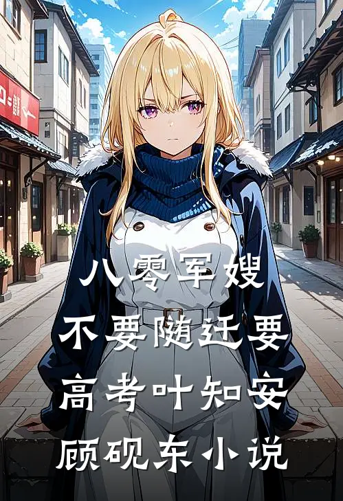 八零军嫂：不要随迁要高考叶知安顾砚东小说