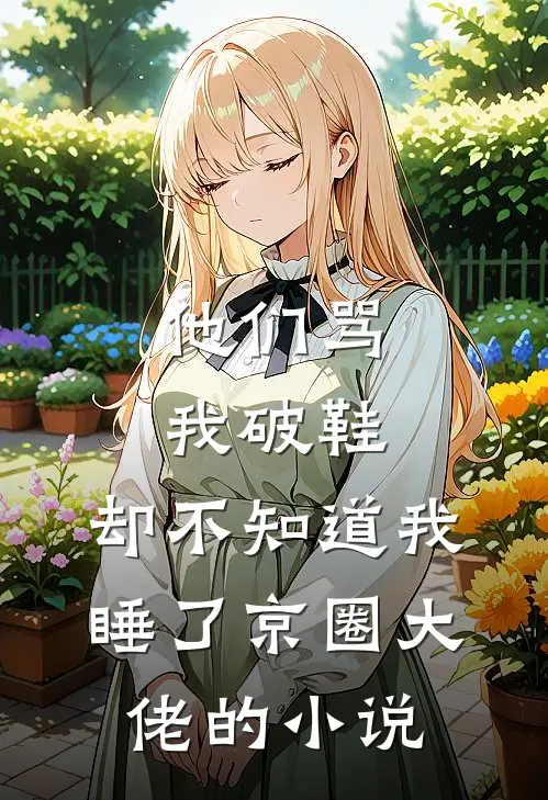 他们骂我破鞋，却不知道我睡了京圈大佬的小说
