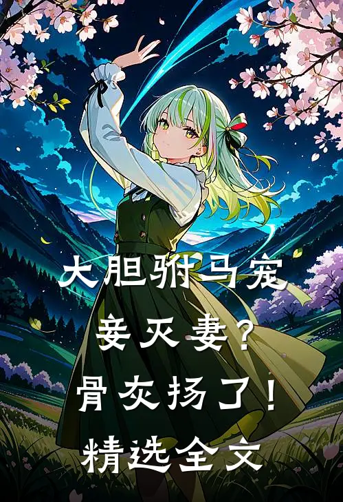 大胆驸马宠妾灭妻？骨灰扬了！精选全文