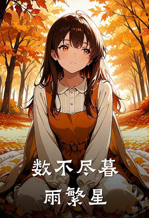 数不尽暮雨繁星