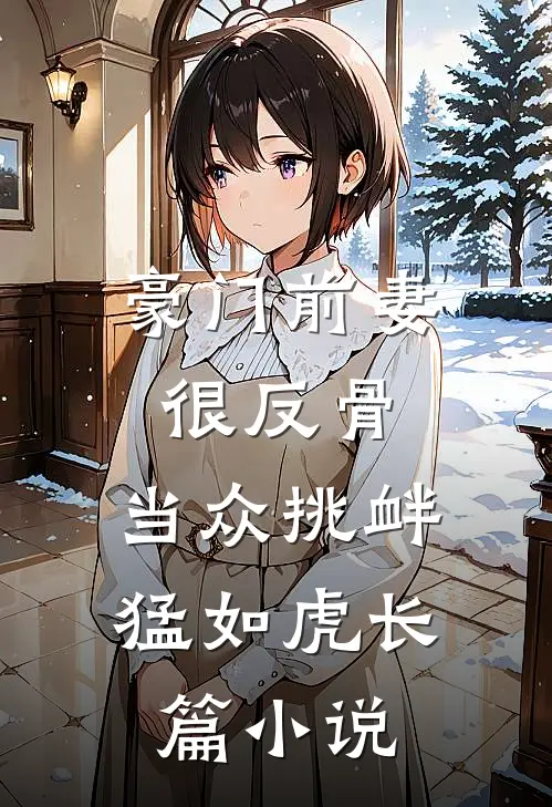 豪门前妻很反骨，当众挑衅猛如虎长篇小说