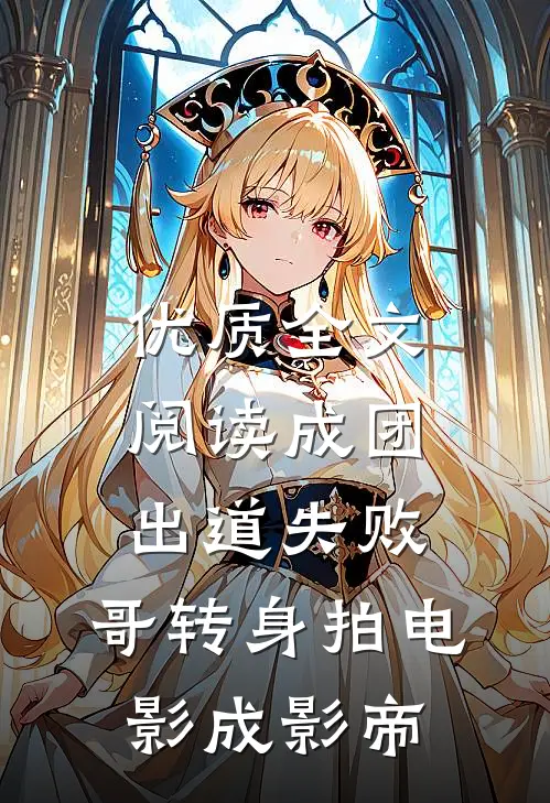 优质全文阅读成团出道失败，哥转身拍电影成影帝