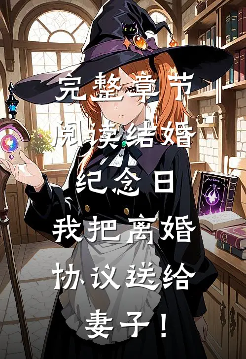 完整章节阅读结婚纪念日，我把离婚协议送给妻子！