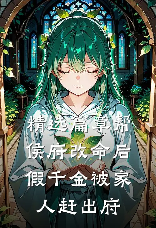 精选篇章帮侯府改命后，假千金被家人赶出府