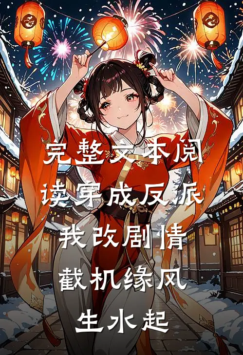 完整文本阅读穿成反派，我改剧情截机缘风生水起