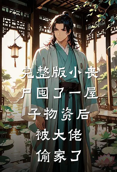 完整版小丧尸囤了一屋子物资后，被大佬偷家了