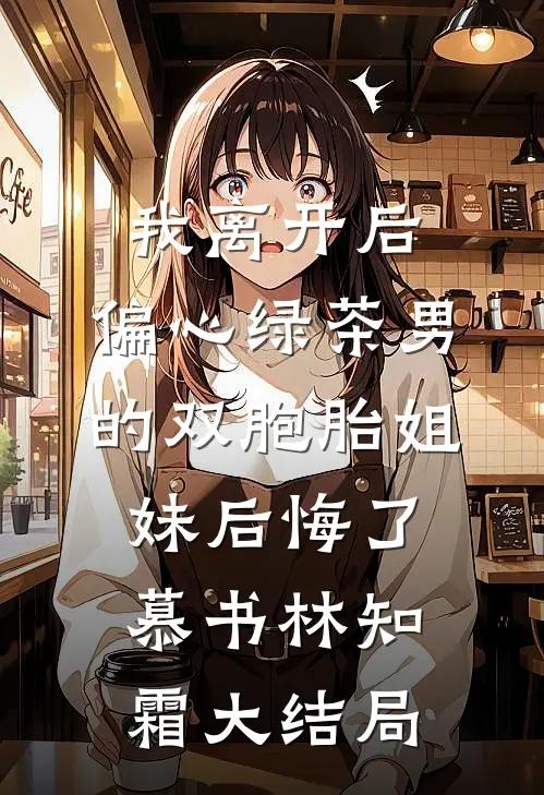 我离开后，偏心绿茶男的双胞胎姐妹后悔了慕书林知霜大结局