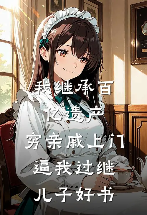 我继承百亿遗产，穷亲戚上门逼我过继儿子好书