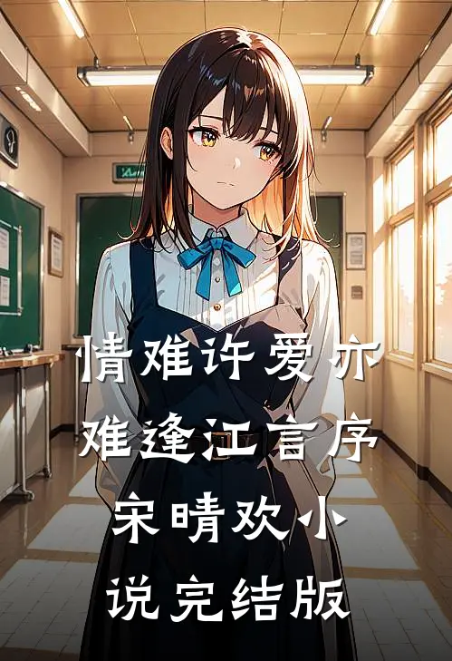 情难许爱亦难逢江言序宋晴欢小说完结版
