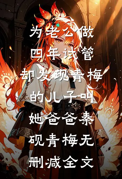 为老公做四年试管，却发现青梅的儿子叫她爸爸秦砚青梅无删减全文