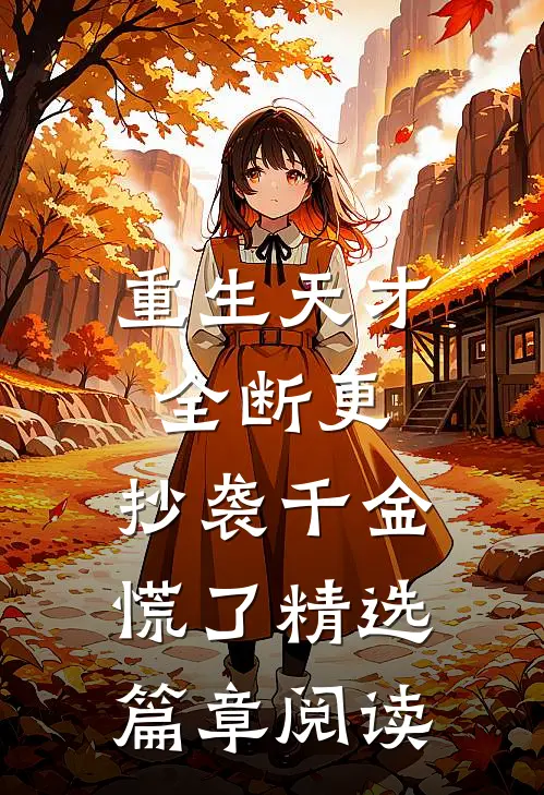 重生天才全断更，抄袭千金慌了精选篇章阅读