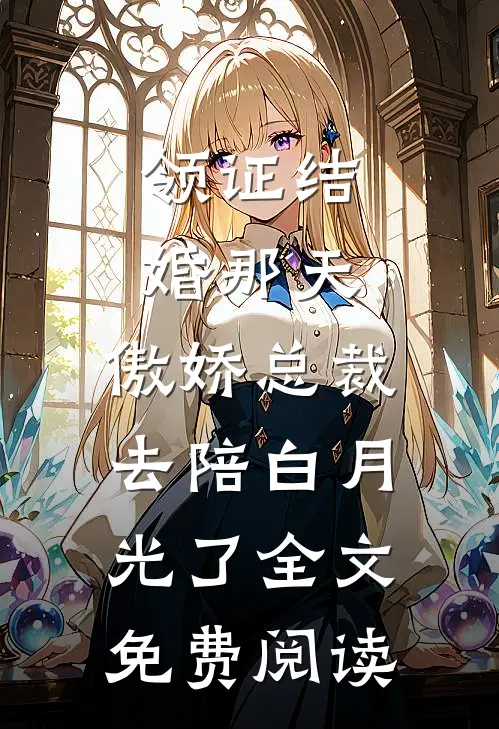 领证结婚那天，傲娇总裁去陪白月光了全文免费阅读