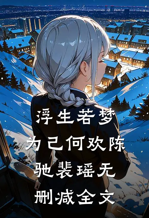 浮生若梦，为己何欢陈驰裴瑶无删减全文