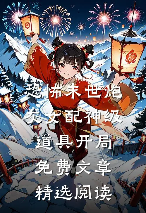 恐怖末世炮灰女配神级道具开局免费文章精选阅读