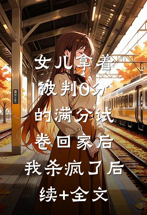 女儿拿着被判0分的满分试卷回家后，我杀疯了后续+全文